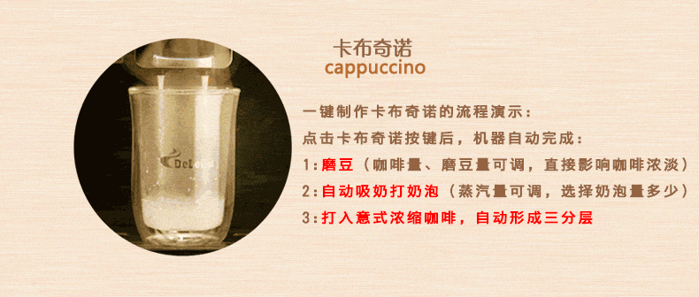 德 DE-180 một nút ưa thích máy pha cà phê espresso tự động cho người tiêu dùng và văn phòng thương mại mới xay 19 pa - Máy pha cà phê máy pha cà phê philips hd7447