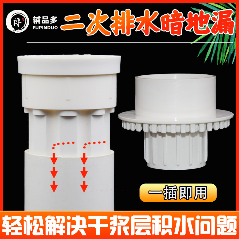 Secondary Drainage Accessories Sink MAKEUP ROOM DRAINAGE THEINER DARK FLOOR DRAIN INSIDE AND OUTSIDE INSERTS DIRECT EMBEDDED PARTS 50 75