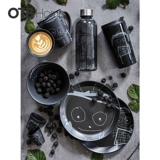 Датская айда керамика Марк Кубок Сонегинг Пара Кубка Пара черного дома иллюстрации напитки вода -чашка женская творческая тенденции