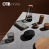 OTB Đan Mạch Chai nước thủy tinh AYTM ly nữ nước cốc nam nhà sáng tạo tách trà Bắc Âu cá tính đơn giản - Tách bình đựng nước lock&lock Tách