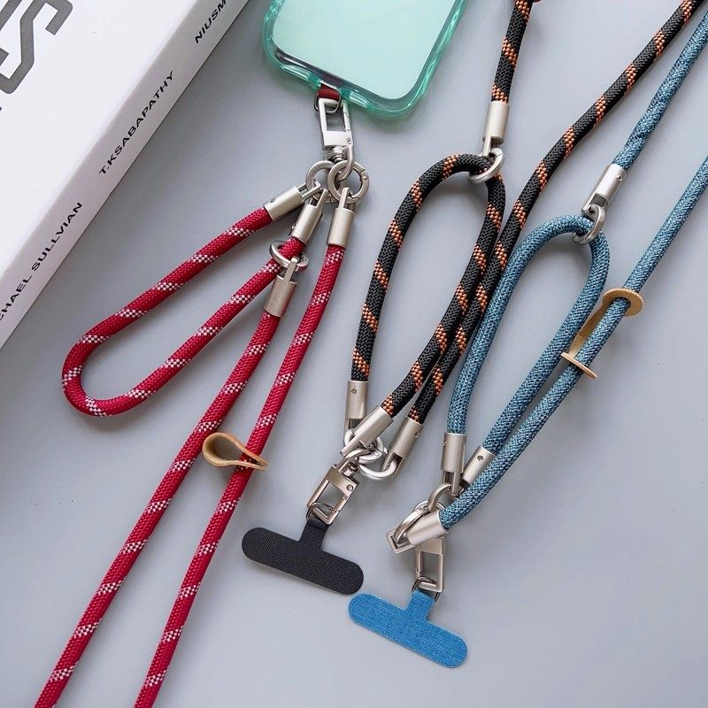 Phone Lanyard Crossbody Strap Chain Wrist Strap Two-In-One Detachable Adjustable Length for Polaroid