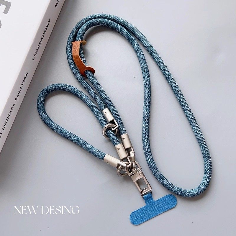 Phone Lanyard Crossbody Strap Chain Wrist Strap Two-In-One Detachable Adjustable Length for Polaroid
