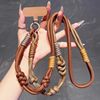 Color-Blocked Phone Lanyard, Can Be Worn Cross-Body or Around the Neck, Detachable, Sturdy and Durable, Suitable for Men and Women, Outdoor Hiking Long Strap