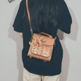 Ретро небольшая сумка, летний модный рюкзак, сумка через плечо для путешествий, в корейском стиле