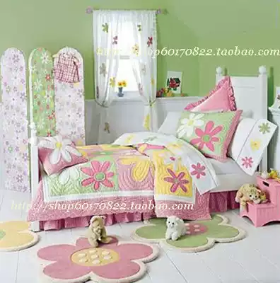 Chrysanthemum incense * Characteristic bedding Classic pastoral style Spring and autumn quilt Summer cool quilt Winter quilt dual-use quilt handmade quilted quilt cover