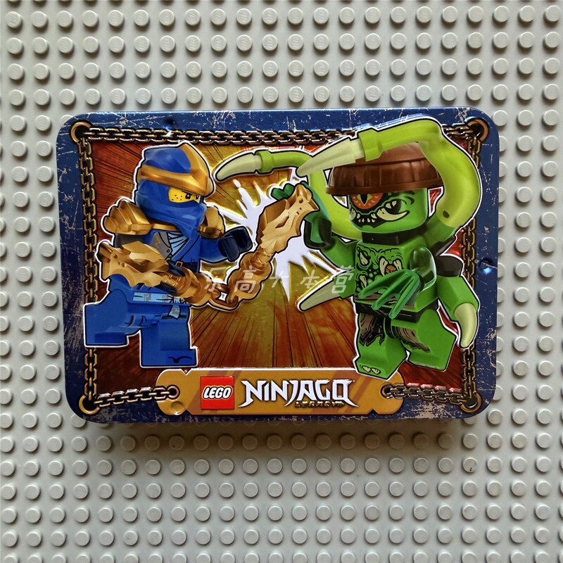Lego L0002214 Ninjago Jay and the Tentacle Element Monster Njo998 Njo1044