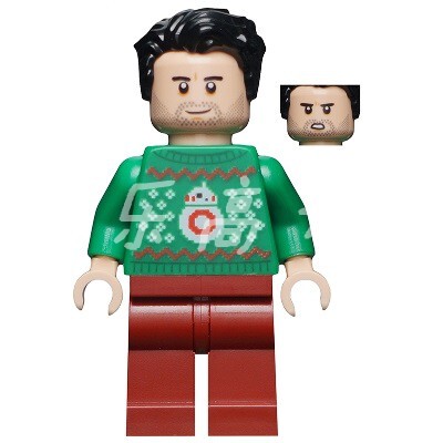 Lego Sw1117 Star Wars Christmas Sweater Darth Maul Minifigure Comes from 75279 Lego Sw1117 Star Wars Christmas Sweater Darth Maul Minifigure Comes from 75279