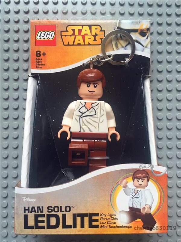 [Lego Base Camp] Lego Star Wars Han Solo Led Keychain Keychain Flashlight