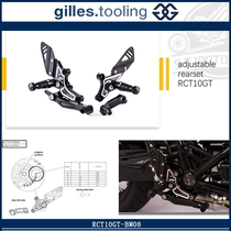 Luxembourg GILLES latte RnineT Scrambler raised pedal porous position adjustable comfort