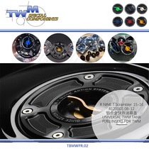 Italy TWM quick-release fuel tank cap R NINE T Scrambler 15-16 R1200GS 08-12
