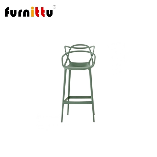 Classic Classic Designer Furniture Masters Stool Master Stool Bar Bar Stool Gally -Side Front Clinkmark