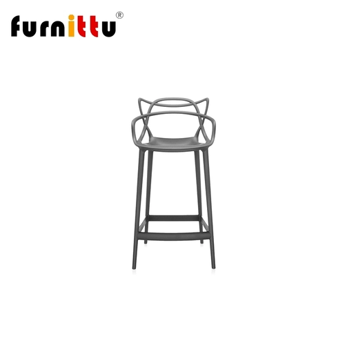 Classic Classic Designer Furniture Masters Stool Master Stool Bar Bar Stool Gally -Side Front Clinkmark