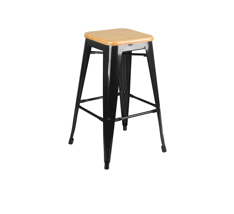 Nội thất gác xép công nghiệp phong cách thiết kế đồ nội thất tolix thanh phân cũ - Giải trí / Bar / KTV ghế bar xoay