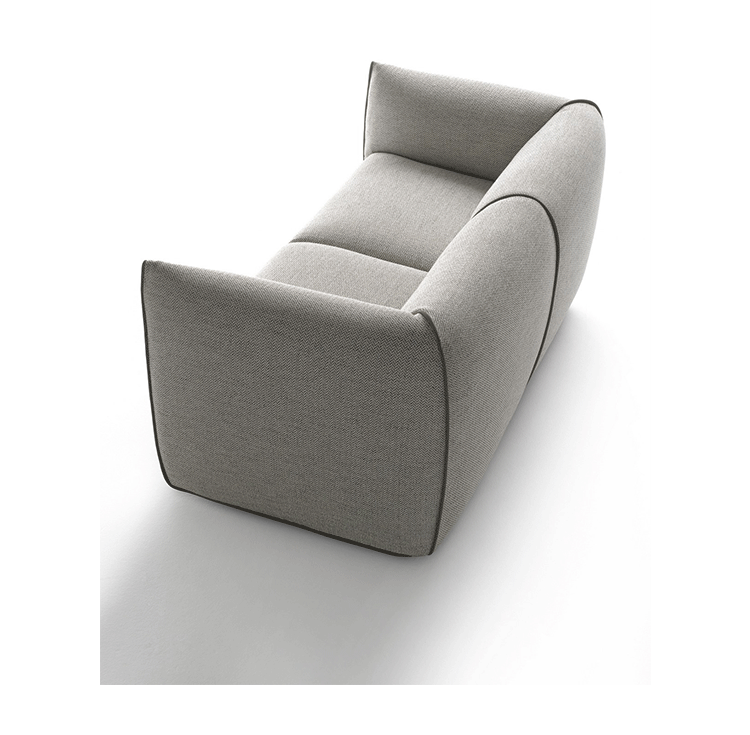 Nội thất thiết kế sáng tạo nội thất mia sofa 3 chỗ Mia ghế sofa giải trí ba chỗ ngồi - Ghế sô pha sofa gỗ sồi hiện đại