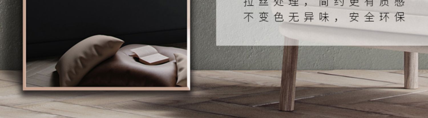 Gương đầy đủ chiều dài nhà phòng ngủ cô gái thay đồ gương tường ký túc xá sàn gương phù hợp gương Bắc Âu lưới đỏ - Gương gương đẹp