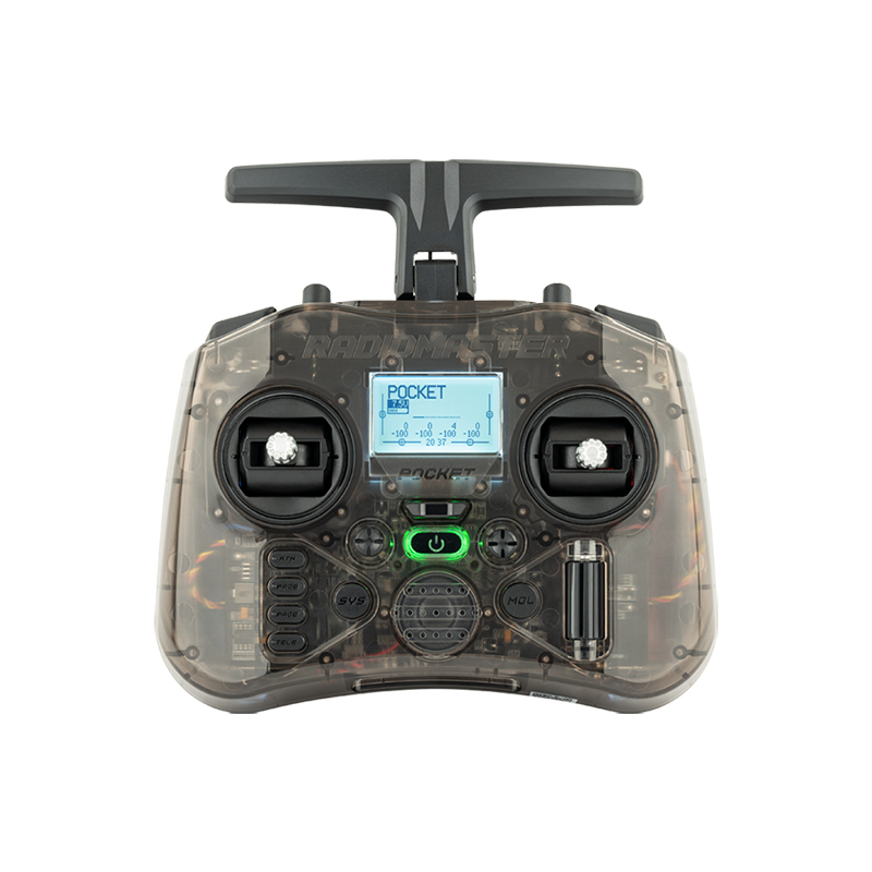 Radiomaster Pocket Remote Control Cc2500 Protocol for Fpv Drone Model Aircraft External Black Sheep High-Frequency Receiver