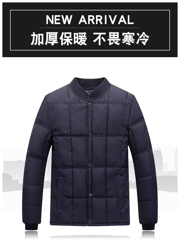 Blouson hiver pour homme en Polyester - Ref 3113078 Image 6