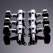 Manufacturers high-grade electroplating rust-proof folk guitar knob fully enclosed metal chord ukulele stringed instrument accessories