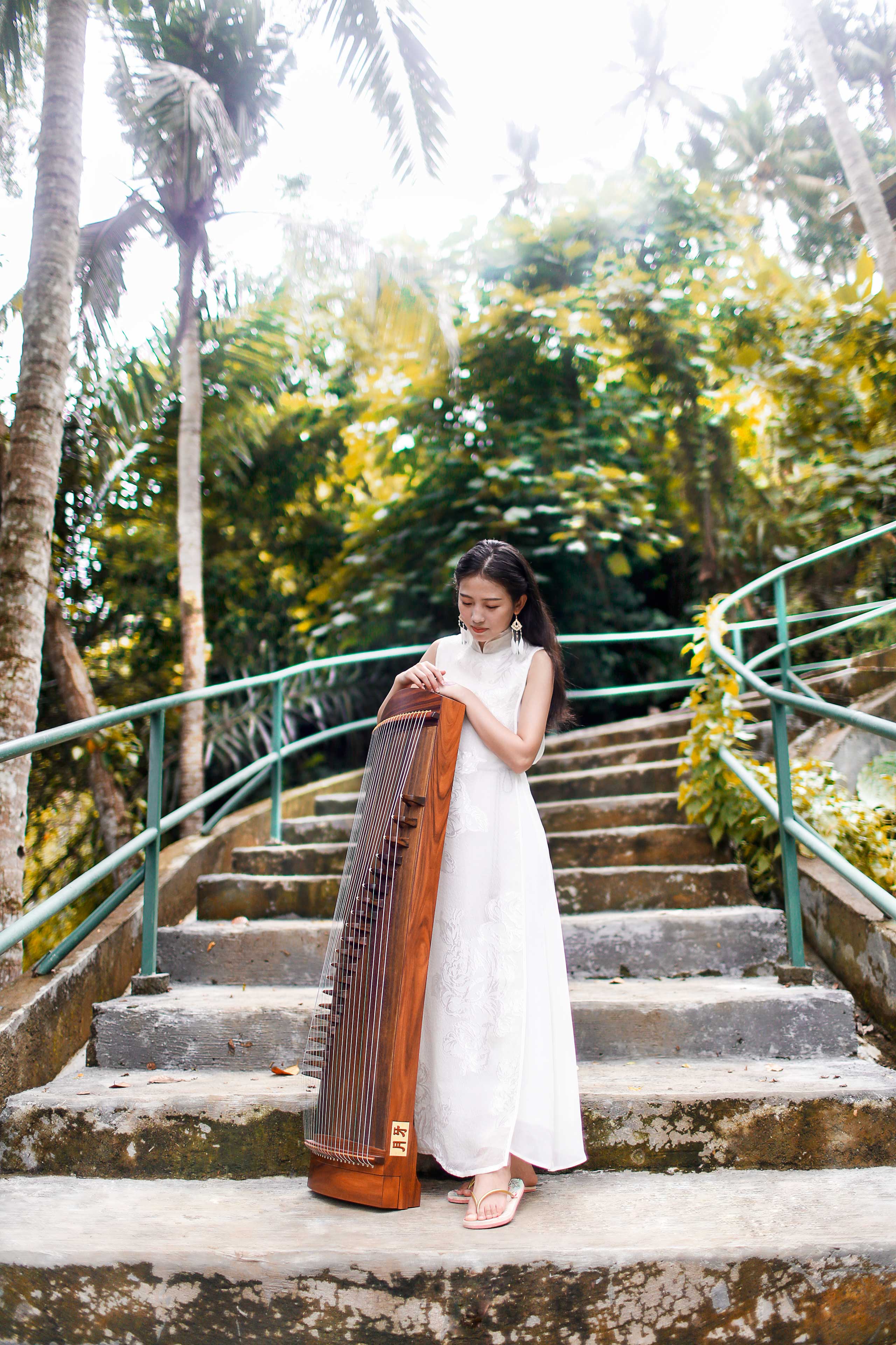 116cm的小古箏（便攜式古箏）