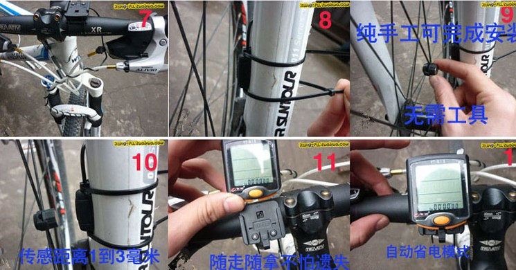 Tableau de bord vélo - Ref 2429044 Image 16