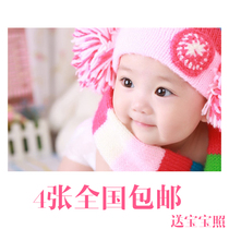 Baby picture poster cute beautiful pictorial photo prenatal wall stickers male and female baby doll dragon and phoenix fetus