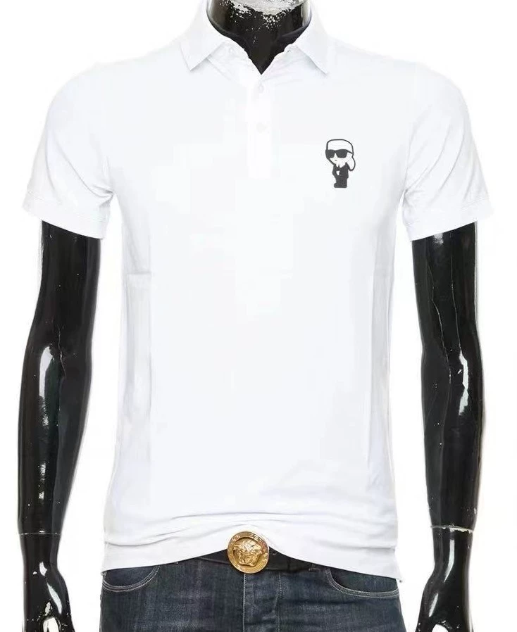 Polo, style, with short sleeve
