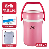 304 Lift Pot 1.9L Pink+Dailware+Grey Bag