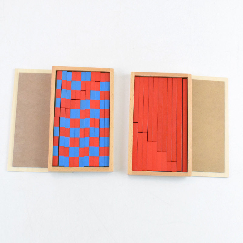 2025's latest review: are the little long stick box red and blue number ...