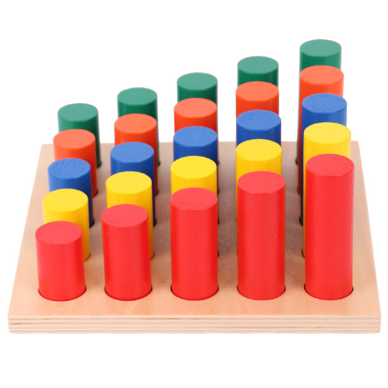 Interlocking Rings Montessori Give your child a brighter future with the montessori cylindrical ...