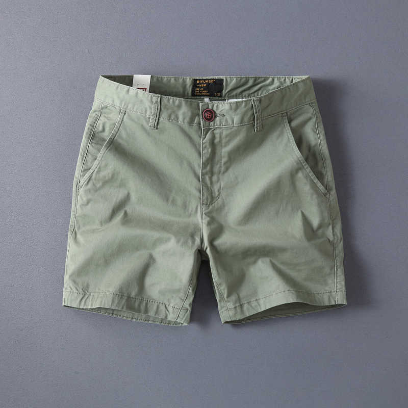 American-Style Casual Elastic Three-Quarter Pants for Men, Summer Trendy Slim-Fit Straight-Leg Shorts, Sports Workwear Four-Quarter Pants American-Style Casual Elastic Three-Quarter Pants for Men, Summer Trendy Slim-Fit Straight-Leg Shorts, Sports Workwear Four-Quarter Pants
