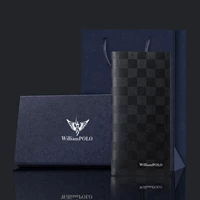 Black Grid (201502) -A Blue Light Luxury Box Gift Bag