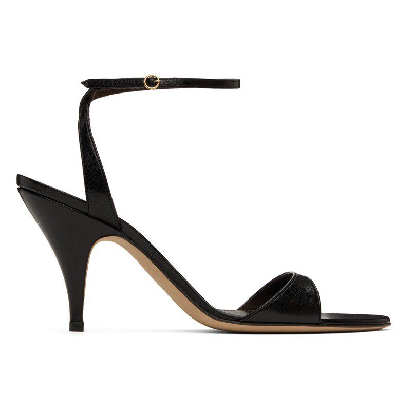 The Row / мисс барашек черный сандалии 260407ss1696 the row 