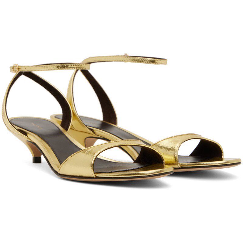 The Row / мисс барашек золотой сандалии 260407ss1698 the row 
