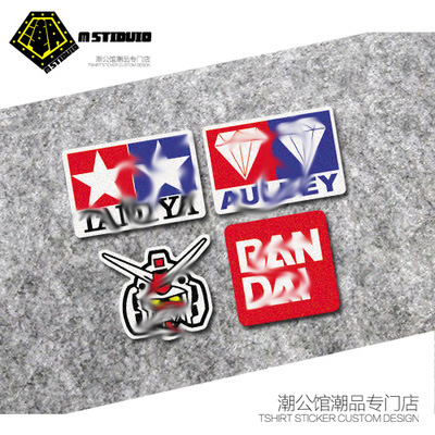 Creative car reflective waterproof car stickers Personality Motoelectric window decorative decals Scratch occlusion stickers