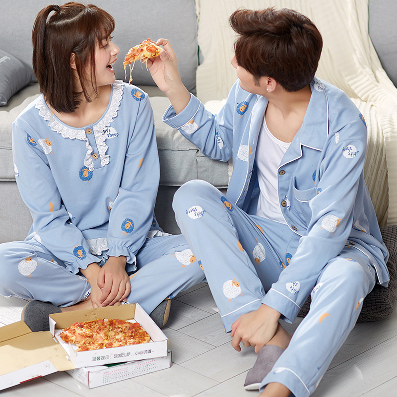 Pyjama mixte en Coton à manches longues - Ref 3005882 Image 4