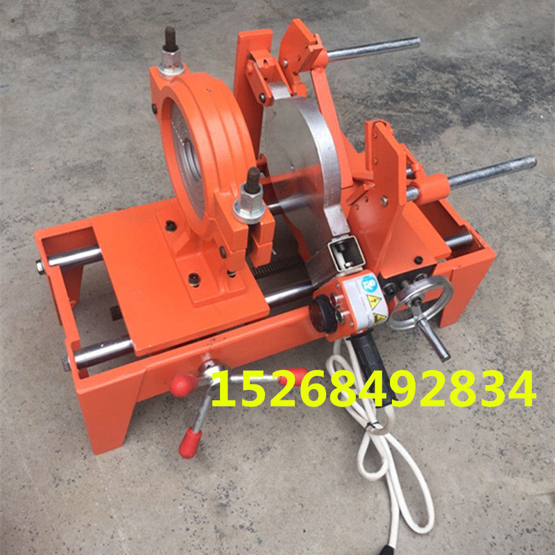 PPR special plug - type 63 - 160 hot melt welder PE plastic water pipe welding machine