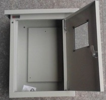 Cable-top three-phase four-wire ferroelectric meter box with lock electric box