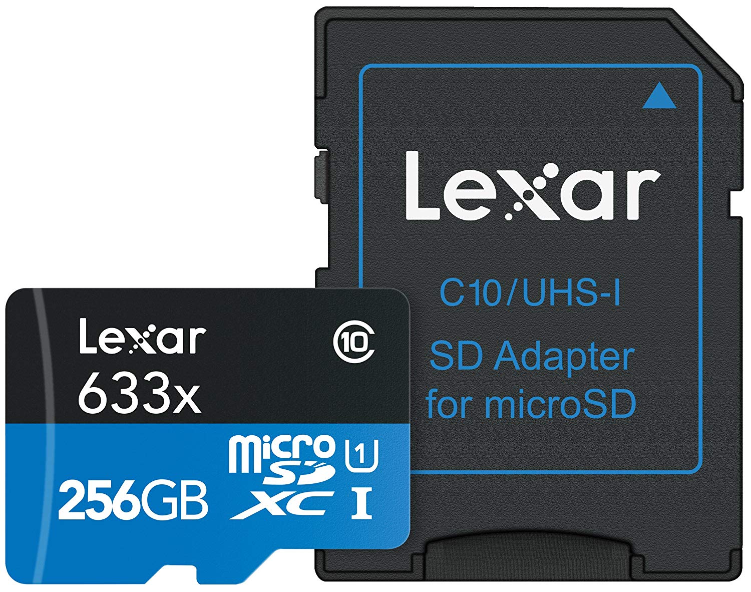 Lexar Rexar 256g memory card micro sd card tf card 256gb mobile phone memory card Nintendo ns