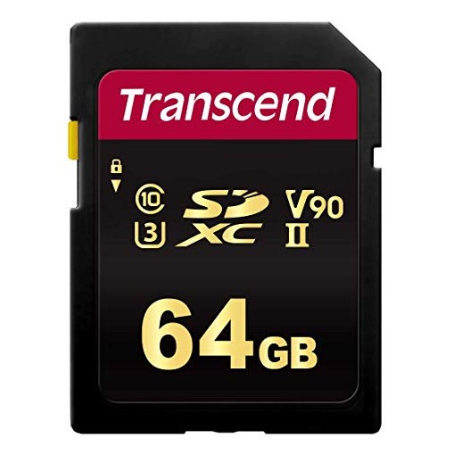 Transcend Transcend 700S 64G UHS-II V90 SD Card 4K Memory Card Camera Memory Card MLC