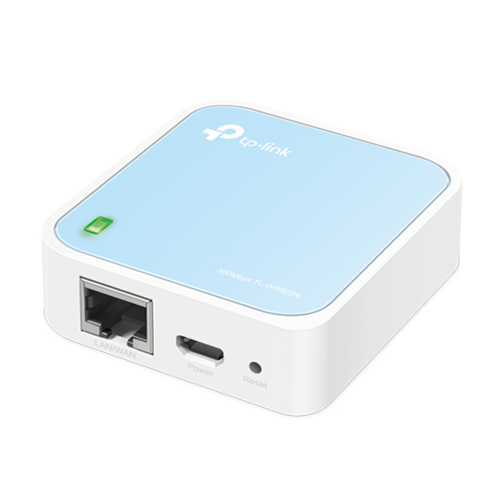 TP-Link TL-WR802N 300m miniature portable router wifi supports AP relay