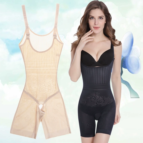 Сексуальное тонкое корректирующее белье, послеродовой утягивающий пояс на талию на все тело, в обтяжку, по фигуре