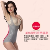 Летнее ультратонкее корректирующее белье, сексуальное корректирующее боди на все тело, в обтяжку