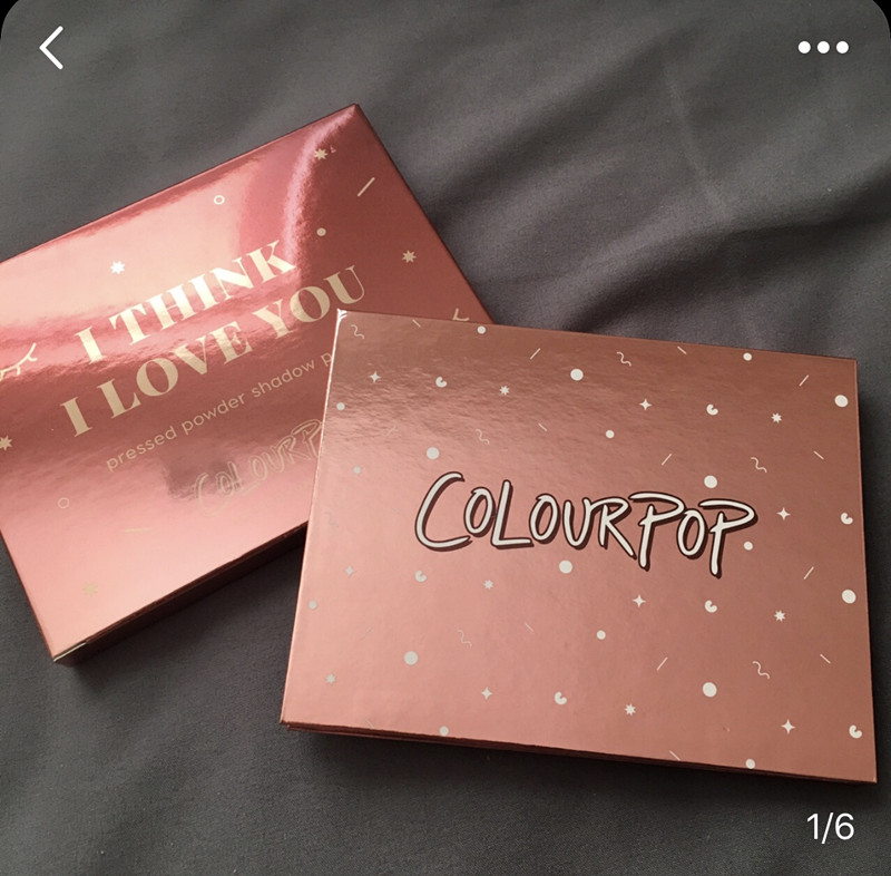 Phấn mắt bong bóng Colorpop cho tôi thẳng - Bóng mắt màu mắt huda
