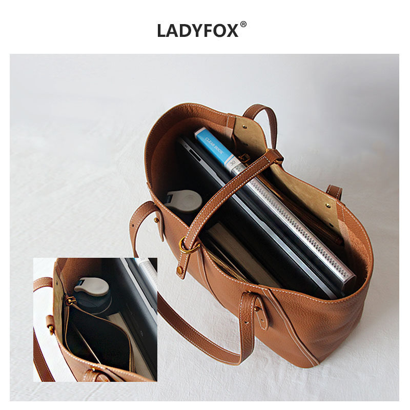 Genuine leather single shoulder bag special bag big bag girl Jane about large capacity Bull Leather Commuter Bag Autumn winter 100 lap soft leather handbag