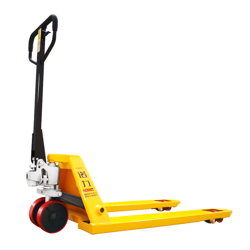 Noli forklift manual hydraulic car pallet truck official forklift ground cattle 2 5 3T hydraulic lift truck