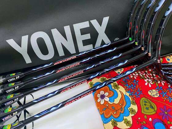 正品尤尼克斯YONEX全碳素单拍双刃8XP DUORA8XP 高磅进攻羽毛球拍