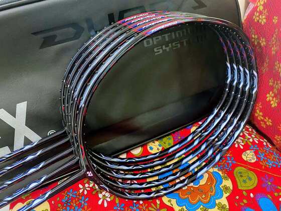 正品尤尼克斯YONEX全碳素单拍双刃8XP DUORA8XP 高磅进攻羽毛球拍