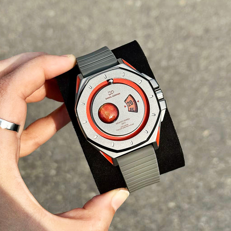 Future Planet Series Magnetic Steel Ball Quartz Men's Wormhole Concept Black Technology Personalized Orbit Strong Luminous Watch Future Planet Series Magnetic Steel Ball Quartz Men's Wormhole Concept Black Technology Personalized Orbit Strong Luminous Watch
