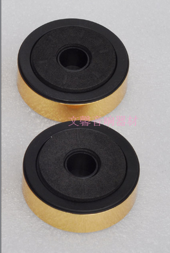 48 s large amplifier foot speaker bass gun amplifier shock-absorbing foot pad to increase the height of moisture protection foot pad