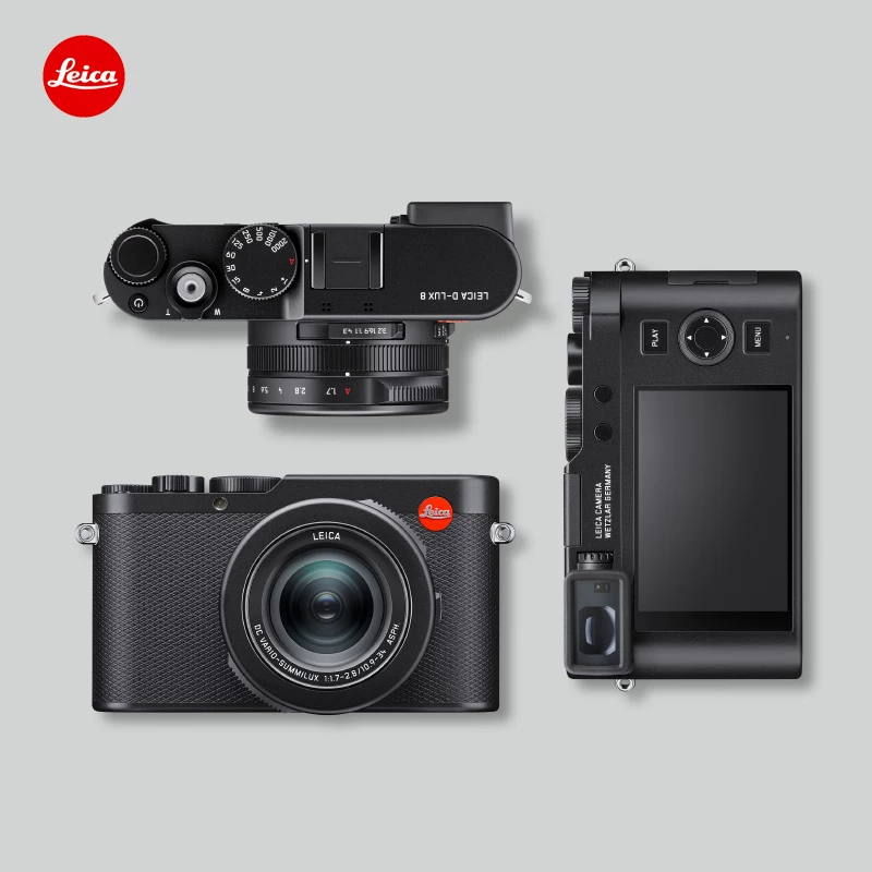 [Graduation Gift] Leica/Leica D-LUX 8 multi-function portable digital camera 19191